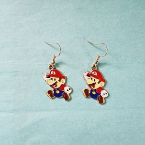🐢2/$15 Mario Earrings